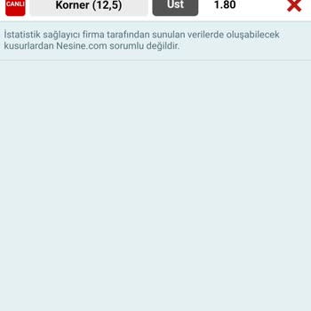 Nesine Bahis Oynama Süresi!