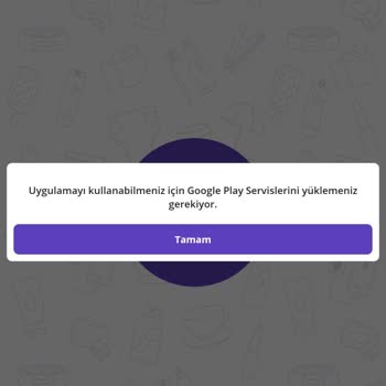 Getir, Google Play Servis Hatası Sorunu