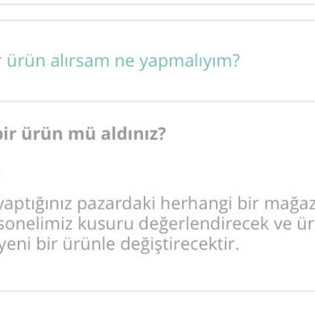 Stradivarius Değişim Yapmadı Defolu Ürün