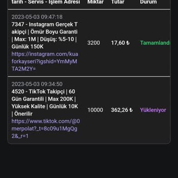 Bulk Medya Takipçi Gelmedi Yükleniyorda Kaldı