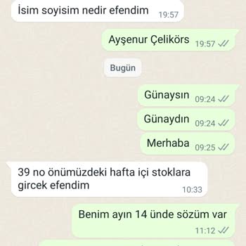 Erva'nın Butiği Ürünüm Kargoya Verilmedi Ve Temsilciler Arasında Tutarsızlık Var