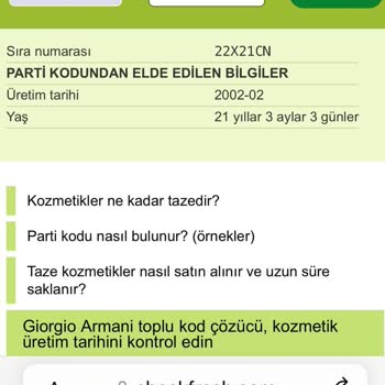 Boyner Mağazası 21 Yıllık Parfüm Satıyor!
