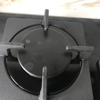 Franke Ocağımında Lekeler Oluşmuştur