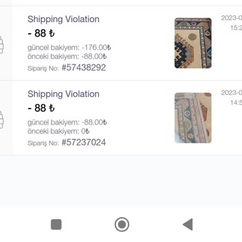 Gardrops'ta Şüpheli Kesinti