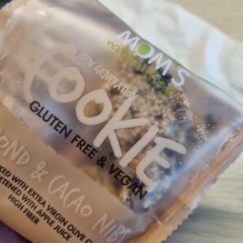 Mom's Natural Foods MOM'S COOKIE'DEN Taş Çıktı