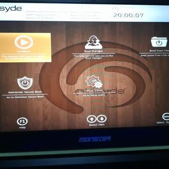 Monster Abra A5 SSD Yi Görmüyor