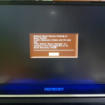 Monster Abra A5 SSD Yi Görmüyor