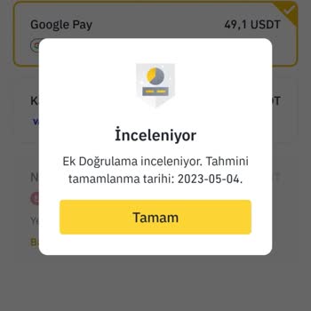 Binance Hesap Aktif Etme Sıkıntısı İnceleniyor