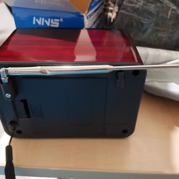 Nns Radyo Anteni Ezik ve Kırık Çizikli Kullanılmış Radyo