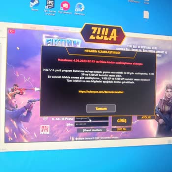 Zula Oyun Haksız Ceza Alma