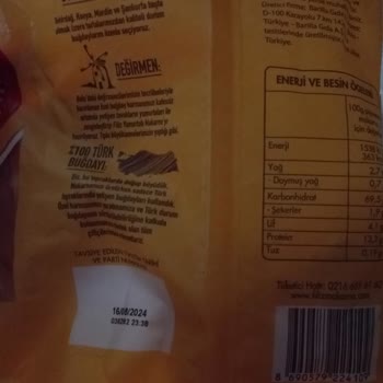 Filiz Kırpık Yumurtalı Makarna Hasta Etti