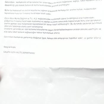 Calvin Klein Erkek Deri Bot