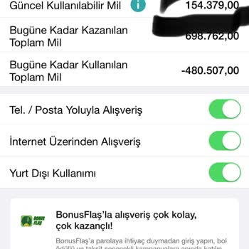 Garanti BBVA Mil Yerine Para Kesintisi