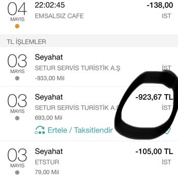Garanti BBVA Mil Yerine Para Kesintisi