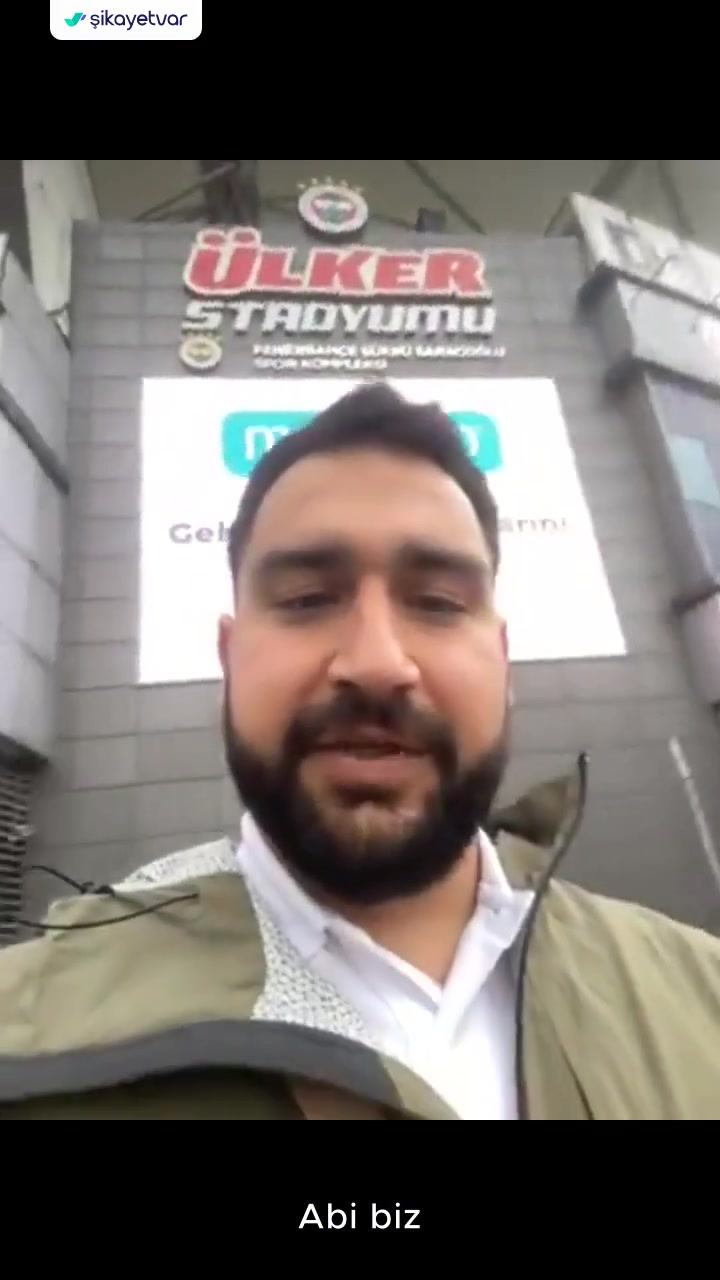 Passolig İstanbul'dan Şikayetçiyim! videonun kapak resmi