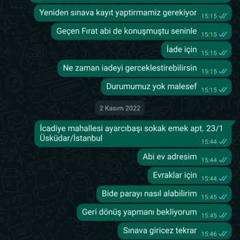 Berliner Tercüme Ve Danışmanlık Tarafından Mağdur Edilmem