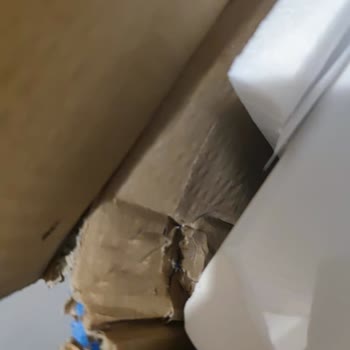 Vitra Lavabo Kırık Geldi Ve Hatalı Renk Gönderildi