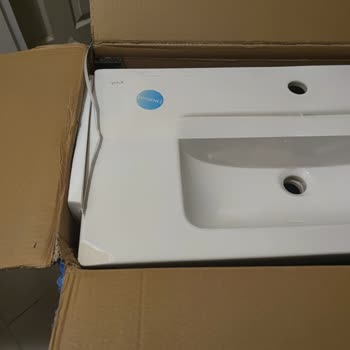 Vitra Lavabo Kırık Geldi Ve Hatalı Renk Gönderildi