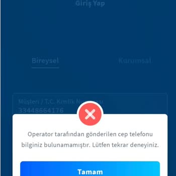 Halkbank Mobil Bankacılık Giriş Yapamıyorum