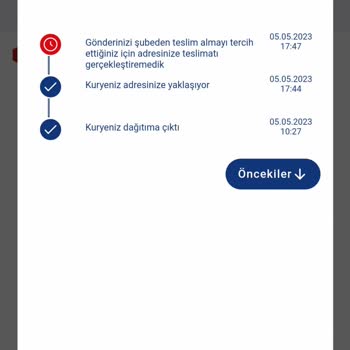 Aras Kargo Mersin Akdeniz Dağıtım Elemanı Sorunu
