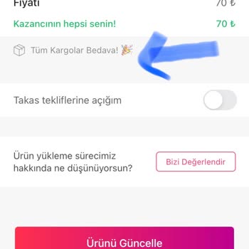 Gardrops Shipping Violation Kesintisi