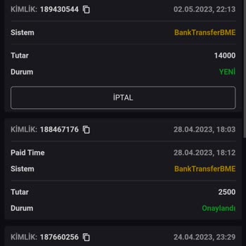 Winxbet Para Çekme İşlemi