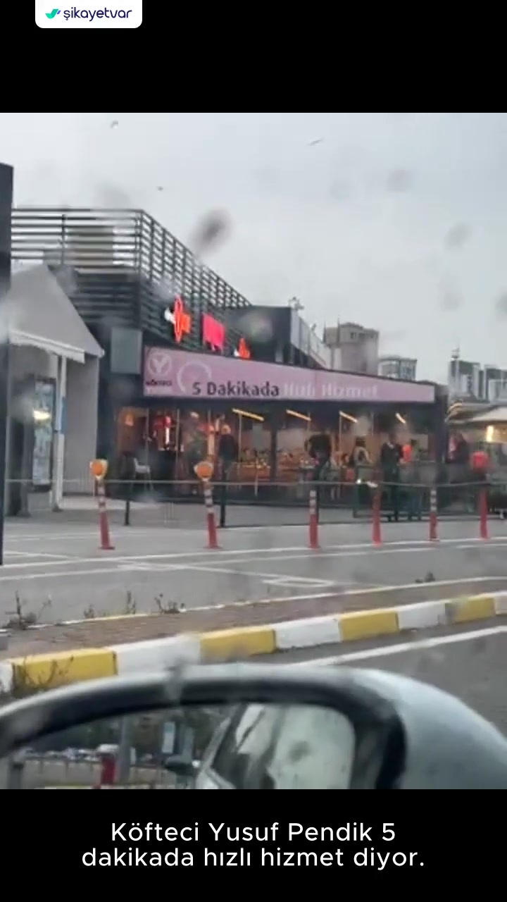 Köfteci Yusuf 5 Dakikada Hızlı Hizmet Yalanı! videonun kapak resmi