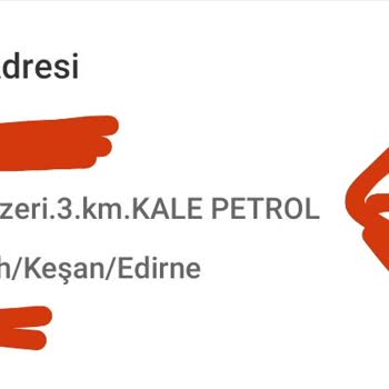 Sürat Kargo Edirne /Keşan Şube