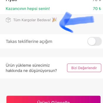 Gardrops Kargo Ücreti Kesintisi