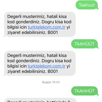 Turkcell'de Yaşanan Telefon Problemi