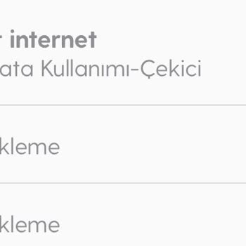 Turkcell Yine 1 Saniyede Parayı Hiç Etti