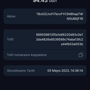 Bitmart Transfer Adres Yanlışlığı