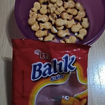 Eti Gıda Eti Marka Balık Kraker Ürününde Yabancı Madde