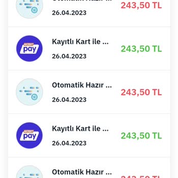 Migros Moneypay Mükerrer Ödeme