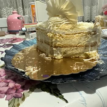 Mado Pastasının İçi Boş Çıktı