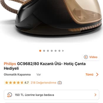 Hepsiburada Üzerinden Alınan Daha Sonra İndirime Giren Ürün