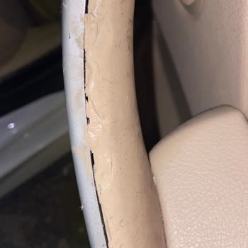 BMW Kapı Kolu Erimesi