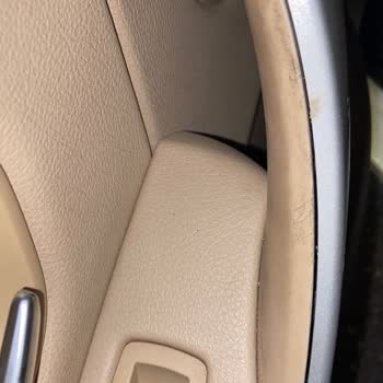 BMW Kapı Kolu Erimesi