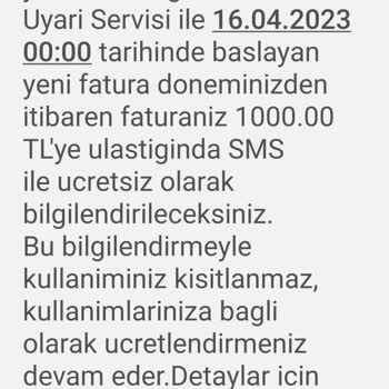 Vodafone Otomatik Yurt Dışı Paketi Mağduriyet Fahiş Faturalandırma