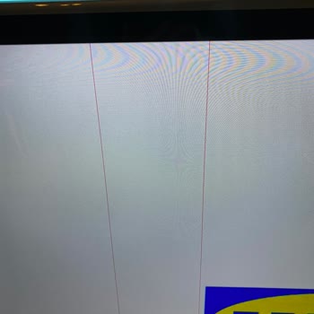 Philips TV Philips LCD TV'de Ekran Çizgileri Oluştu