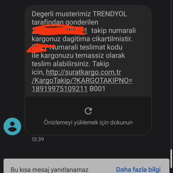 Sürat Kargo Dağıtıma Çıkmadan Eve Geldik Yoktunuz Diyor...