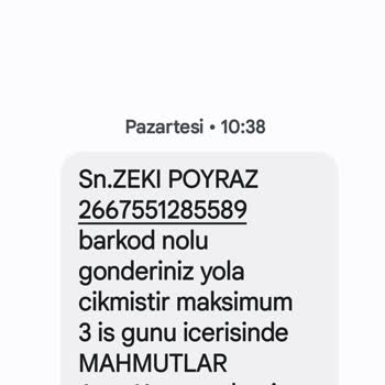 Onr Kargo Dağıtım Usulüne Uygun Teslimat Yapılmaması