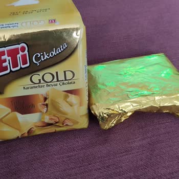 Eti Gıda Eti Marka Tablet Çikolatanın Bozuk Ve Yarısı Yok