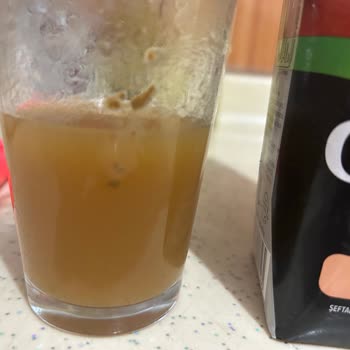 Cappy Pıhtılaşmış Meyve Suyu