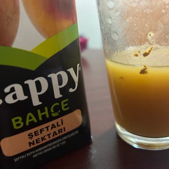 Cappy Pıhtılaşmış Meyve Suyu