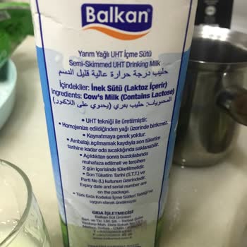 Gimsa Market'ten Aldığım Süt ve Peynirler Bozuktu