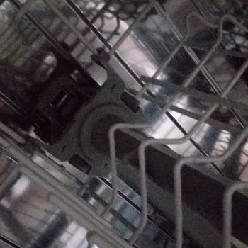 Arçelik Bulaşık Makinesi Pervane Sorunu