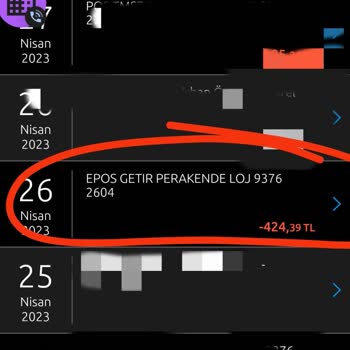 Getir Mükerrer Hatalı Çekim İadesi Yapmıyor!