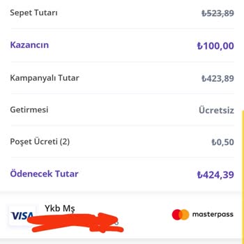 Getir Mükerrer Hatalı Çekim İadesi Yapmıyor!