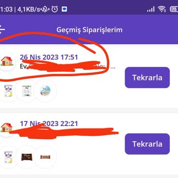 Getir Mükerrer Hatalı Çekim İadesi Yapmıyor!